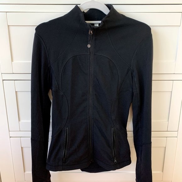 lululemon athletica Jackets & Blazers - Lululemon Black Define Jacket- Size 4